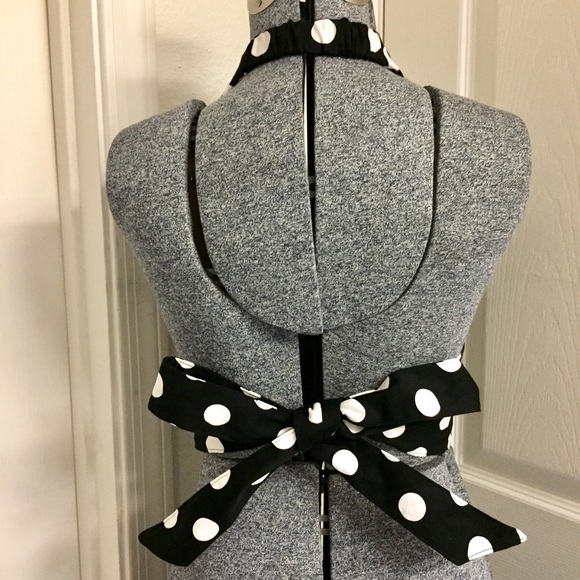 POLKA DOT halter (FINAL SALE) - Picture 4 of 8